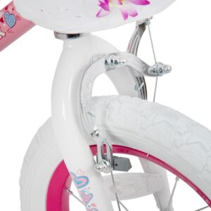 Girls Bikes with Training Wheels and Baske
