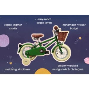 Children Bicycle with Stabilisers