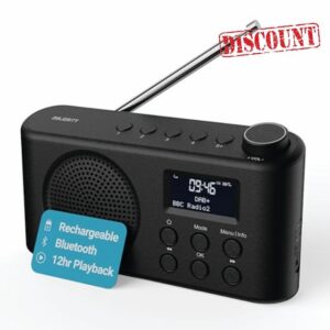 Portable Bluetooth DAB
