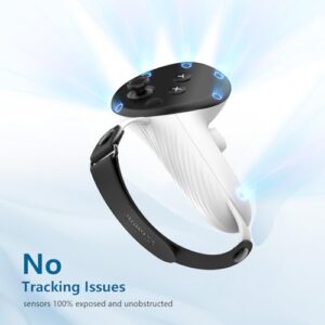 Controller Grips Compatible With Meta Quest 3 Accessories