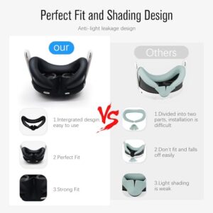 VR Protective Case Set for Meta Quest 3