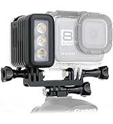 GEPULY 10-in-1 Action Camera Chain Link Fence Mount Cell Phone Tree Pole Bracket for GoPro Hero 1...