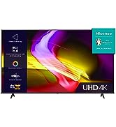 Hisense 50 Inch UHD VIDAA Smart TV 50E6KTUK - Dolby Vision, Pixel Tuning, Voice Remote, Share to ...
