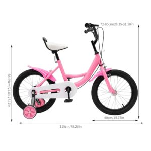 Girls/Boys Bike with Stabilisers