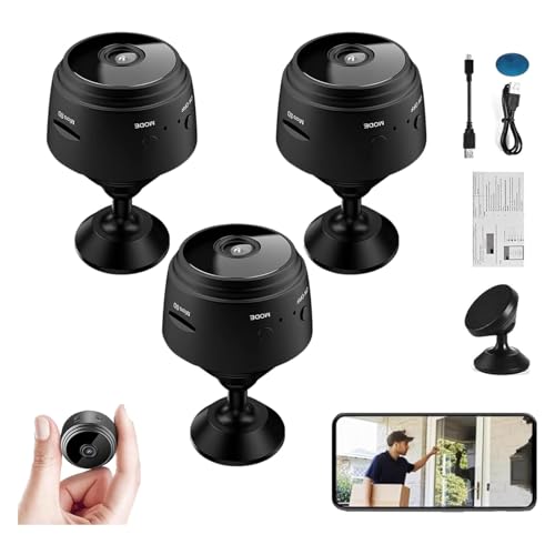 Spyfocus Magnetic Mini Security Camera Outdoor
