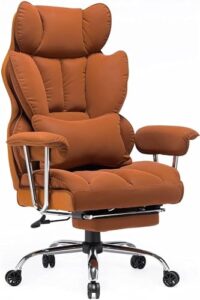 Big High Back PU Leather Computer Chair