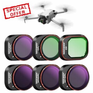 NEEWER ND/PL Filter Set Compatible with DJI Mini 4 Pro