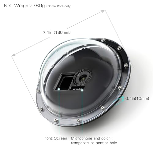 Built-in Waterproof Housing Case and Floating Hand Grip