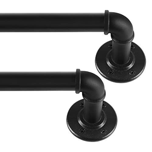 Industrial Curtain Rod for Eyelet Curtains