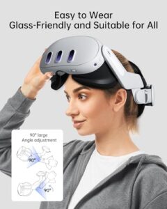 VR Headset for Oculus Quest 3