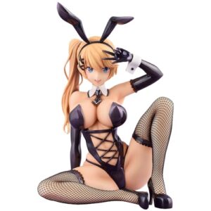 25cm Sitting Pose Bunny Girl Figure Model