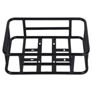 High Load Bearing Large Capacity Bike Rear Cargo Basket for Take Away Food