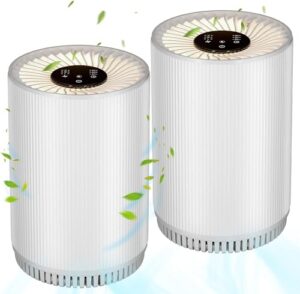H13 True HEPA Filter Air Cleaner Purify 99.97% Micron Particles/Bad Air/Smoke/Pet Dander/for Office