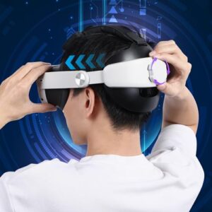 Adjustable Comfortable Head Strap for Oculus Quest 3