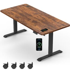 Stand Up Home Office Desk with Splice Board