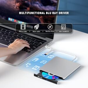 USB External Blu-ray Writer