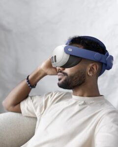 Reversible and Adjustable Replacement for Oculus Elite Strap Accessories