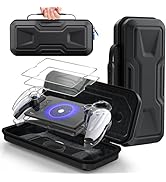 FYOUNG Upgraded Protective Case with Screen Protector for PlayStation Portal Romate Player, Ultra...