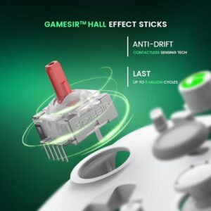 Hall Effect Controller (No Drifting) for Windows PC
