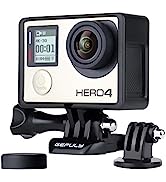 GEPULY Skeleton Housing Case for GoPro Hero 4, Hero 3+, Hero 3 Action Camera Side Open Protective...