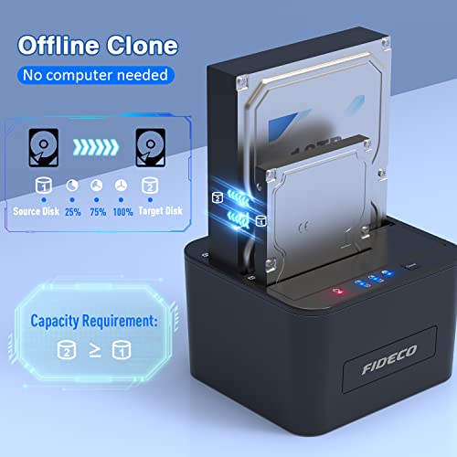 USB 3.0 SATA HDD Docking Station for 2.5 & 3.5 inch SATA HDD/SSD