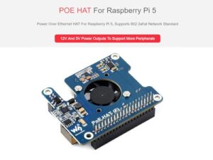 IEEE 802.3af/at PoE Network Standard