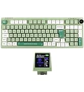 EPOMAKER CIDOO Nebula 65% Mechanical Keyboard Kit with Wrist Rest, VIA Programmable Wireless Bare...
