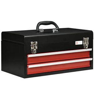 Lockable Metal Tool Box with Ball Bearing Runners