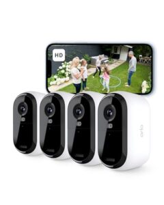 6-Month* Battery Operated Home Camera With Colour Night Vision