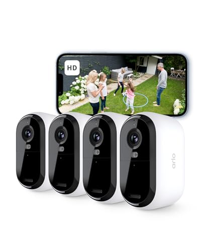 6-Month* Battery Operated Home Camera With Colour Night Vision