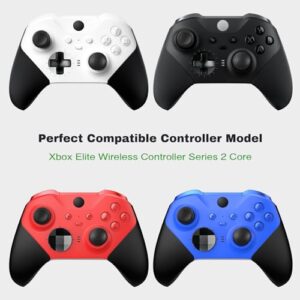 Replacement Metal Magnetic Buttons Joysticks Accessories Kit Includes 6 Metal Plating Joysticks