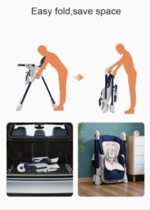 Foldable Highchair