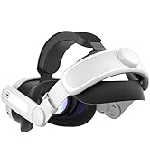 Zybervr Head Strap with Battery Pack for Meta Quest 3, Comfort Replacement 6000mah Elite Strap Co...