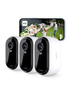 6-Month* Battery Operated Home Camera With Colour Night Vision