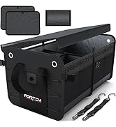 FORTEM Tyre Inflator Air Compressor, Car Tyre Pump, Car Tyre Inflator 12v, Electric Car Pump For ...
