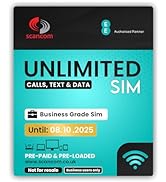 Three 80GB Data SIM - 5G Business-Grade Data Renewed Monthly until 8th July 2025 - Perfect for Wi...