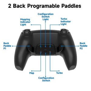 RISE2 Back Buttons for PS5 Controller BDM-010 & 020 & 030
