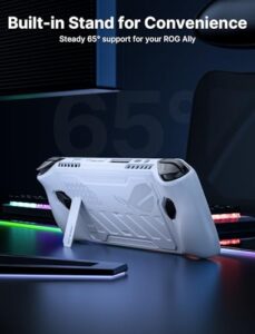 PC0109 Rog Ally Case with Detachable Front Shell Valve Rog Ally Accessories Include Protective Case