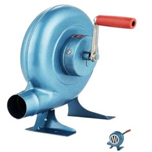 Metal Fan Coal Lighter Grill Blower