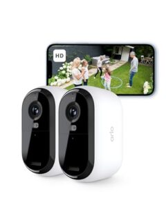 6-Month* Battery Operated Home Camera With Colour Night Vision