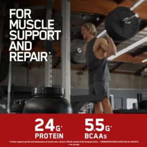 Muscle Building Powder With Naturally Occurring Glutamine and BCAA Amino Acids