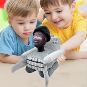 Novel Stuffed Anime Titan Skibid Toilet Plushies Doll