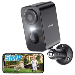 Rechargeable Battery CCTV Camera Systems