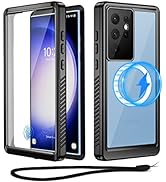 Beeasy for Samsung S23 Case Waterproof IP68 Dustproof Shockproof Heavy Duty,Built-in Screen Prote...
