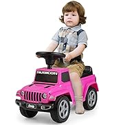 Maxmass Kids Ride on Car, Toddler Foot to Floor Sliding Car with Air Horn, Hidden Storage Compart...