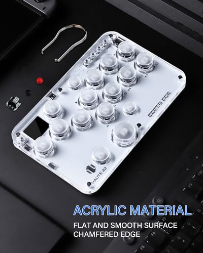 Arcade Controller Street Fight for PC/Ps3/Ps4/Switch/Steam Game Keyboard-Supports Hot Swap & SOCD