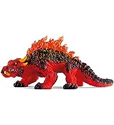 SCHLEICH 42554 Shadow Wolf Eldrador Creatures Toy Figurine for children aged 7-12 Years