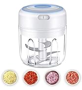 Hand Mixer, Electric Hand Whisk, Electric Hand Mixers for Baking, 7-Speed Small Stainless Steel H...