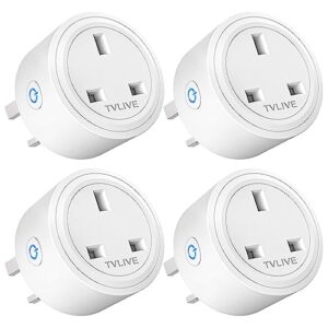 Alexa Plugs Smart 4 Pack WiFi Outlet