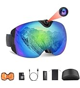 OHO Video Sunglasses, 16GB 1080P HD Outdoor Sports Action Camera for Hunting with Built in 15MP W...